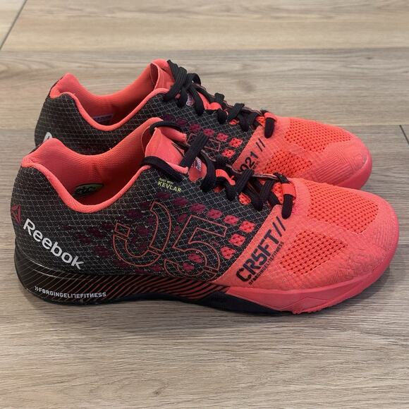 Reebok Crossfit CR5FT Women's US 8.5 Athletic Running Sneakers V65896 Shoes Nano - Picture 1 of 11